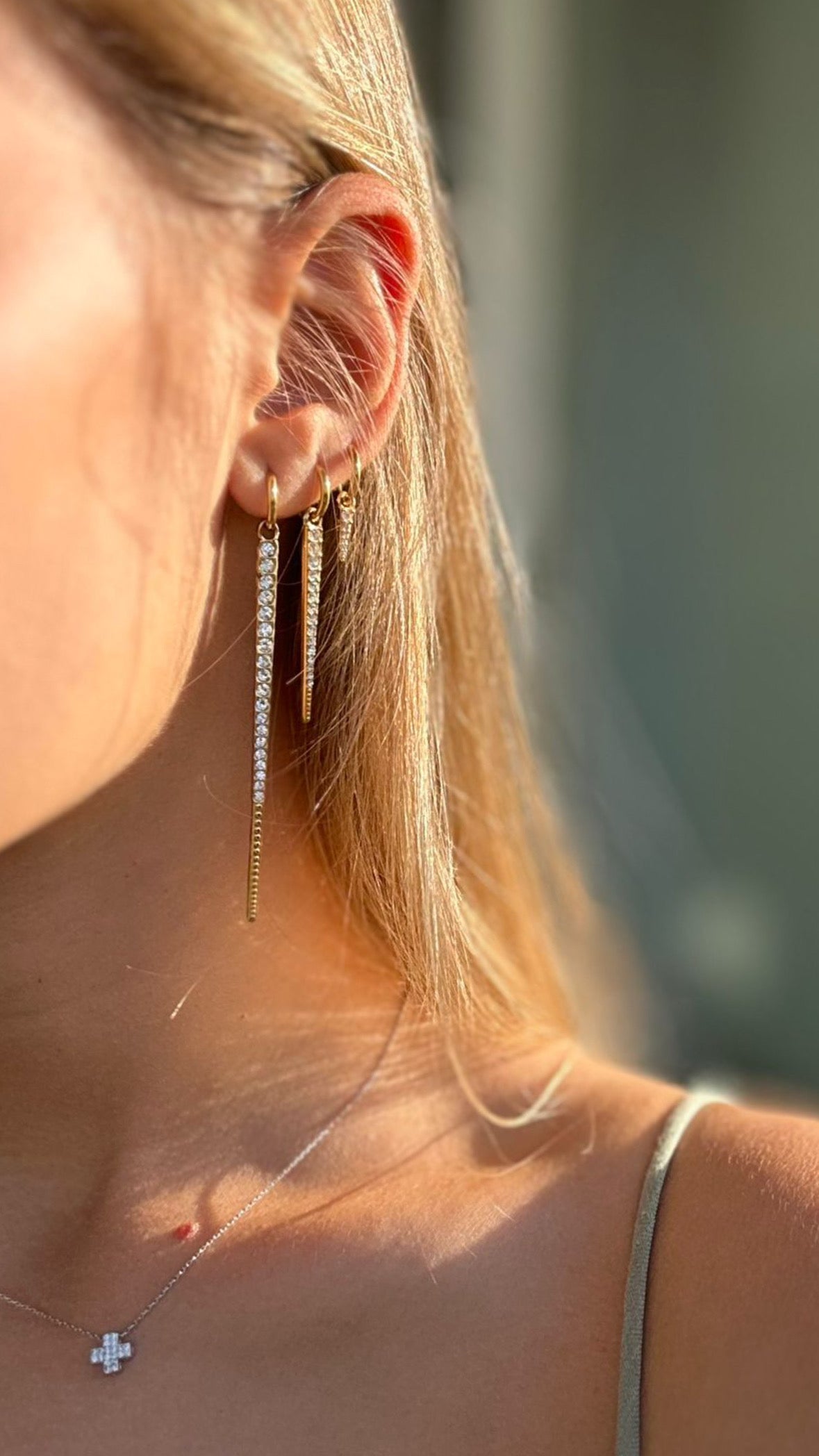 Pendientes pincho (unidad)
