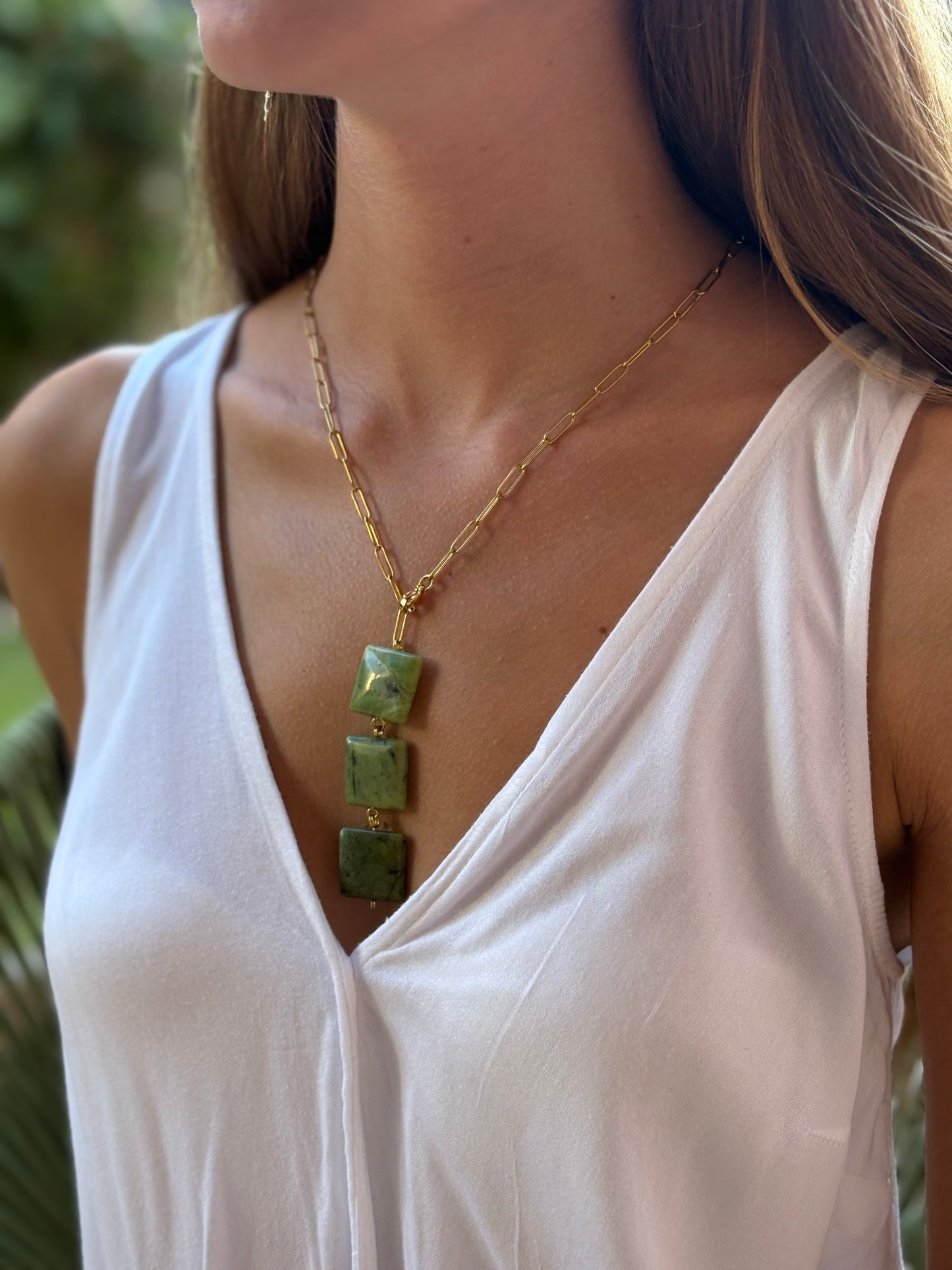 Collar jade