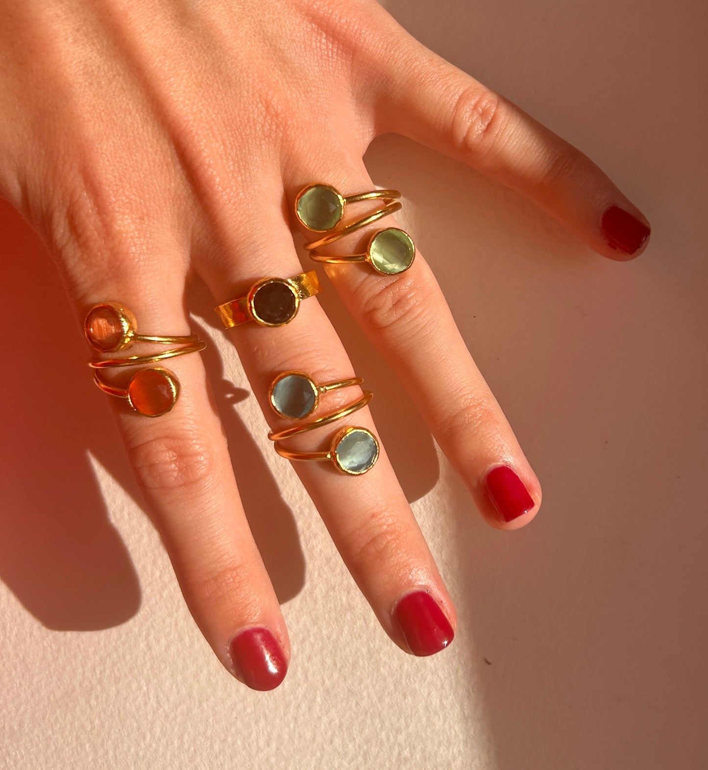 Anillos capri