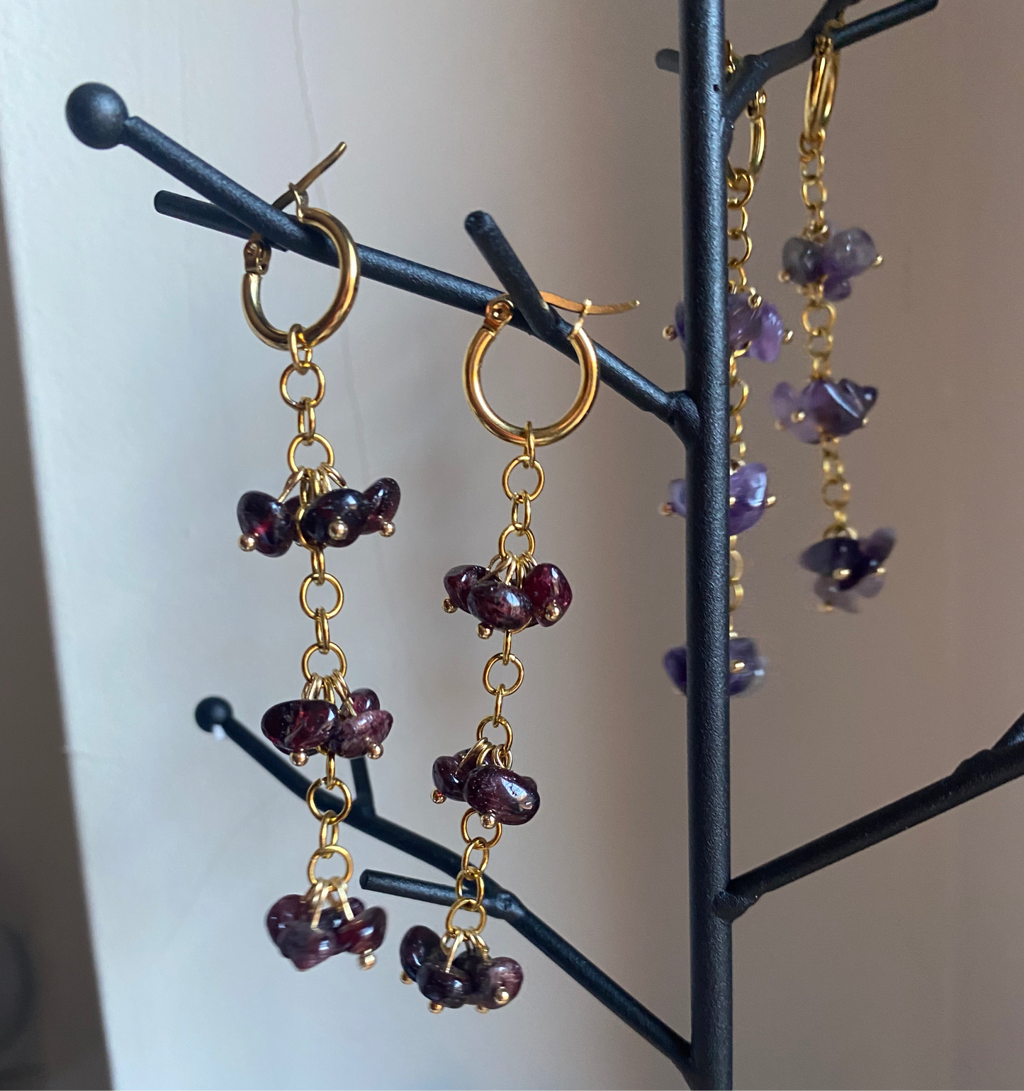 Pendientes Lirio