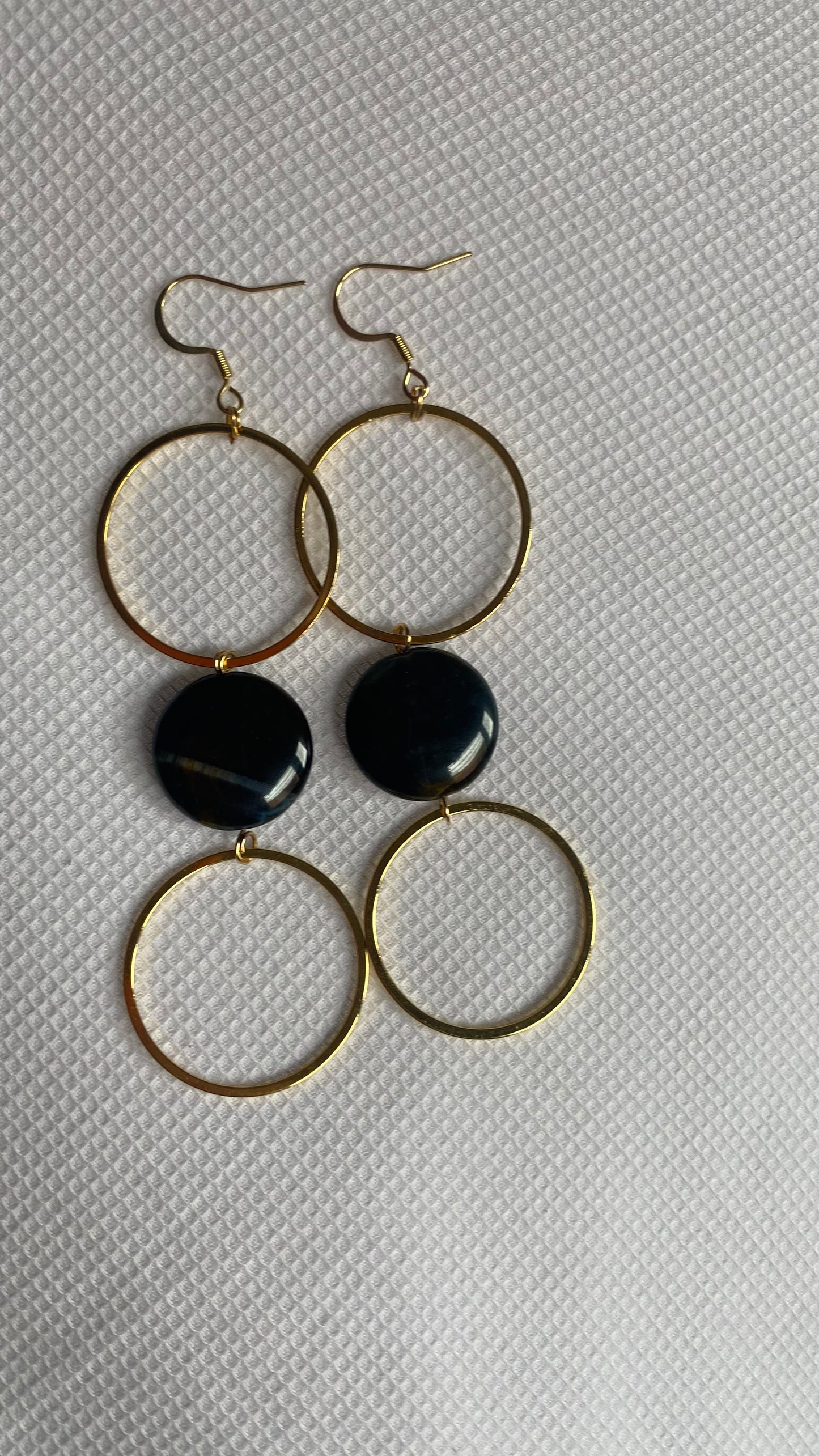 Pendientes Alhambra Negros