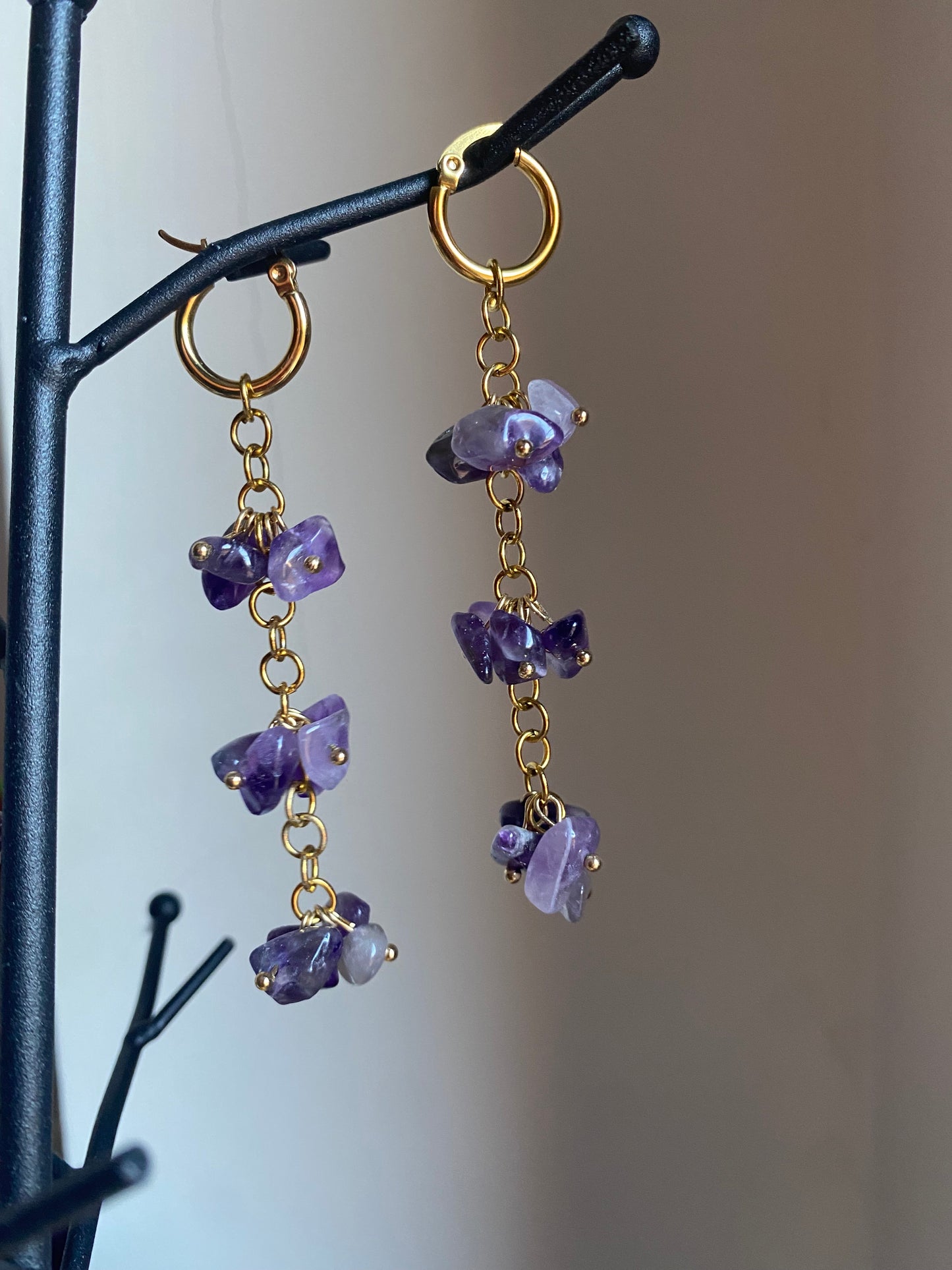 Pendientes Lirio