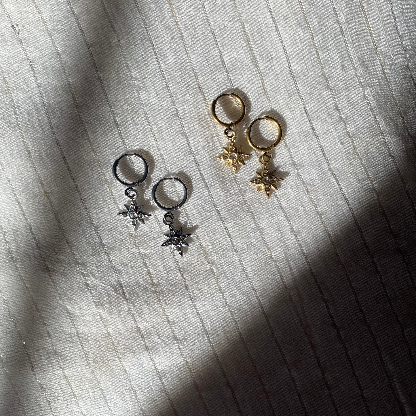 Pendientes mini star