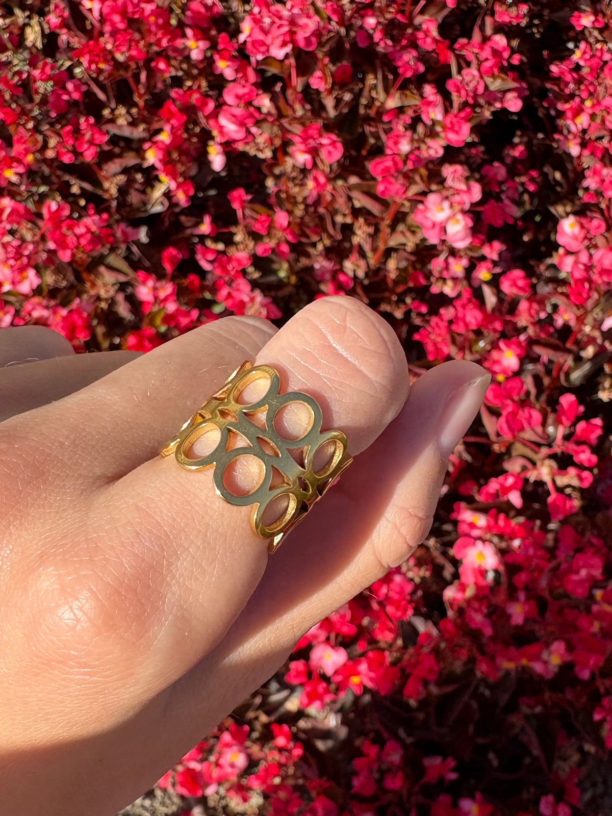 Anillo olive