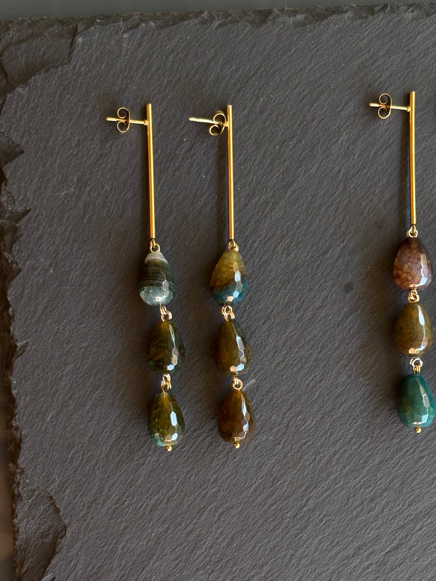 PENDIENTES DROP