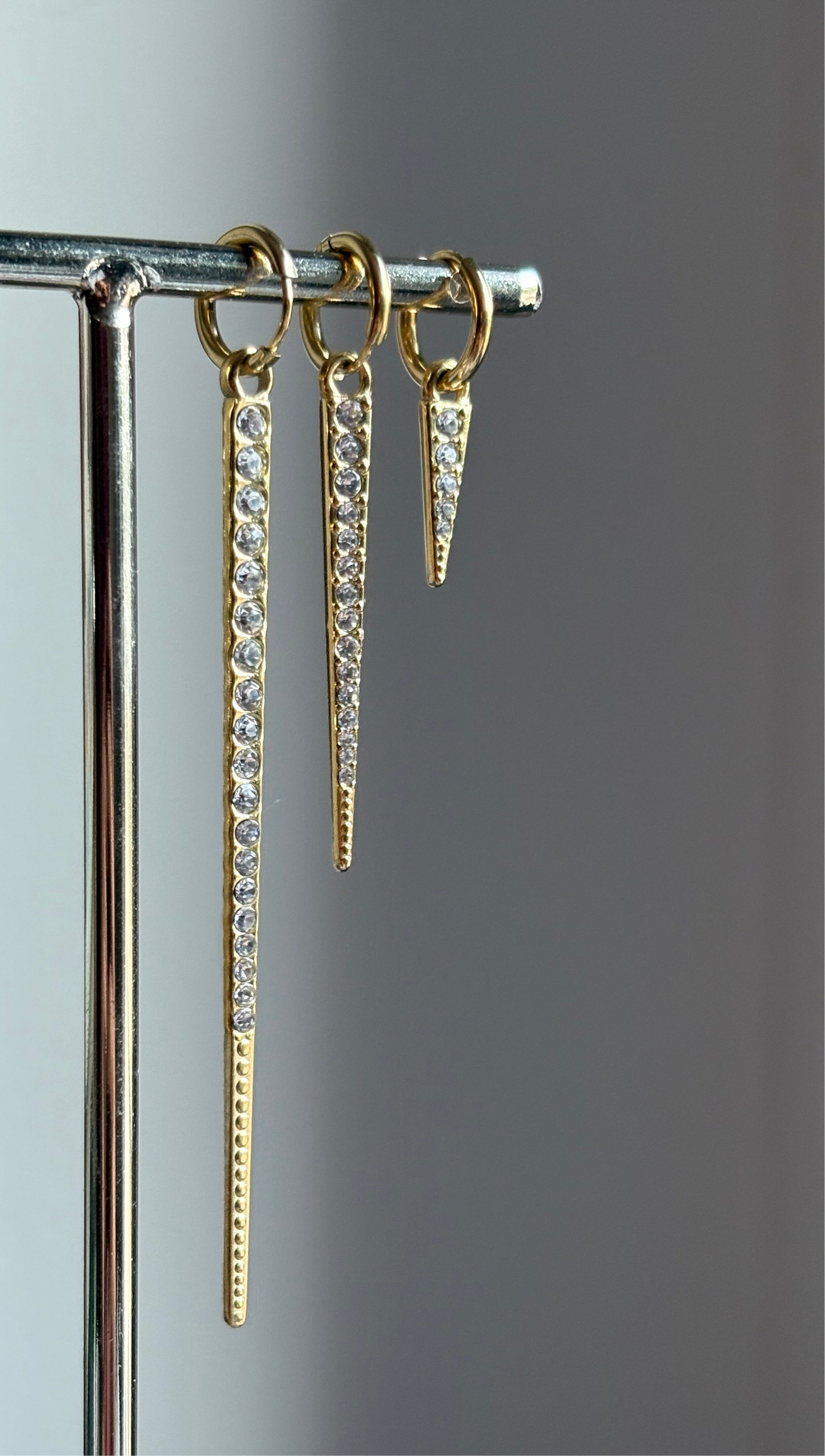 Pendientes pincho