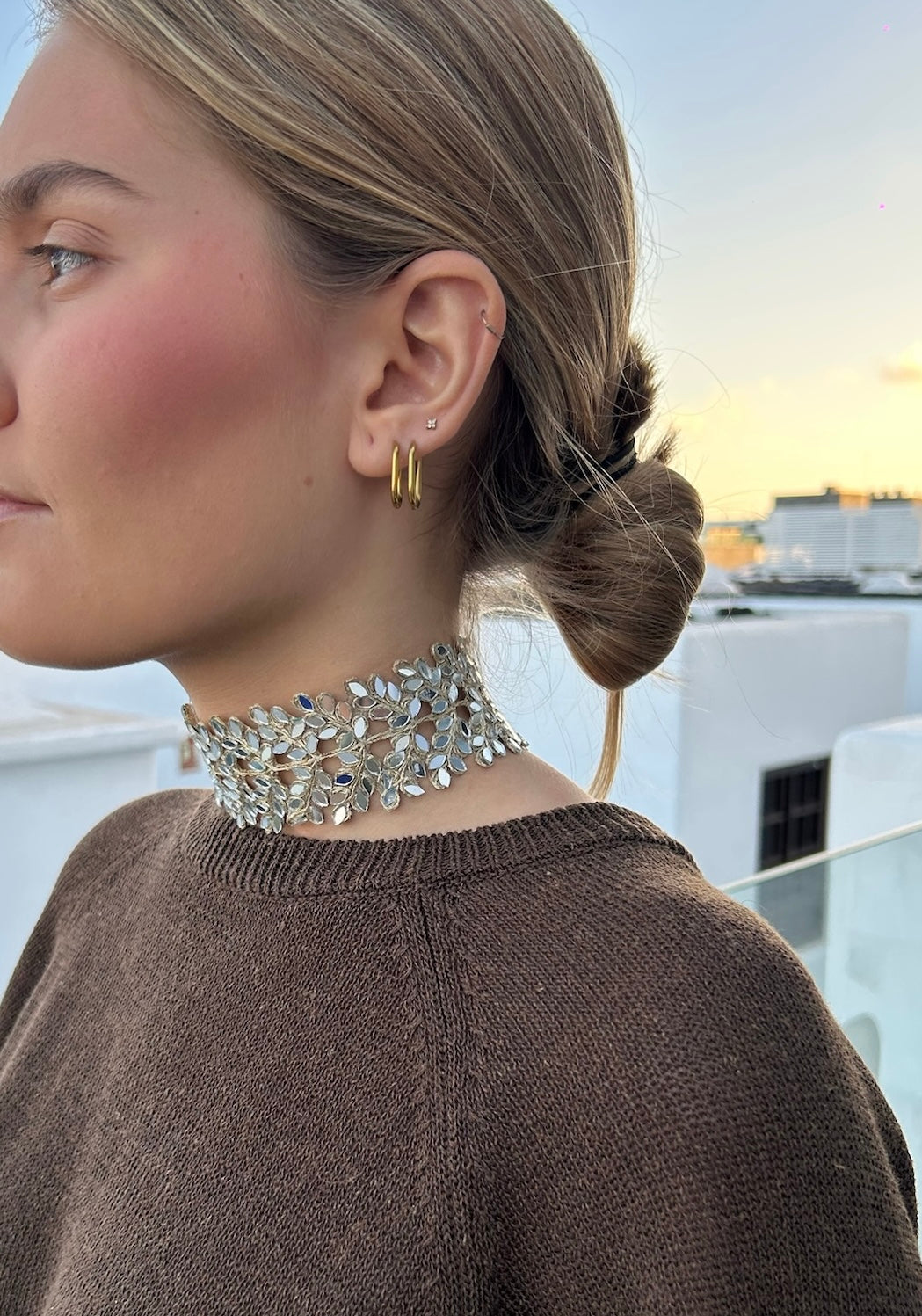 Choker espejo