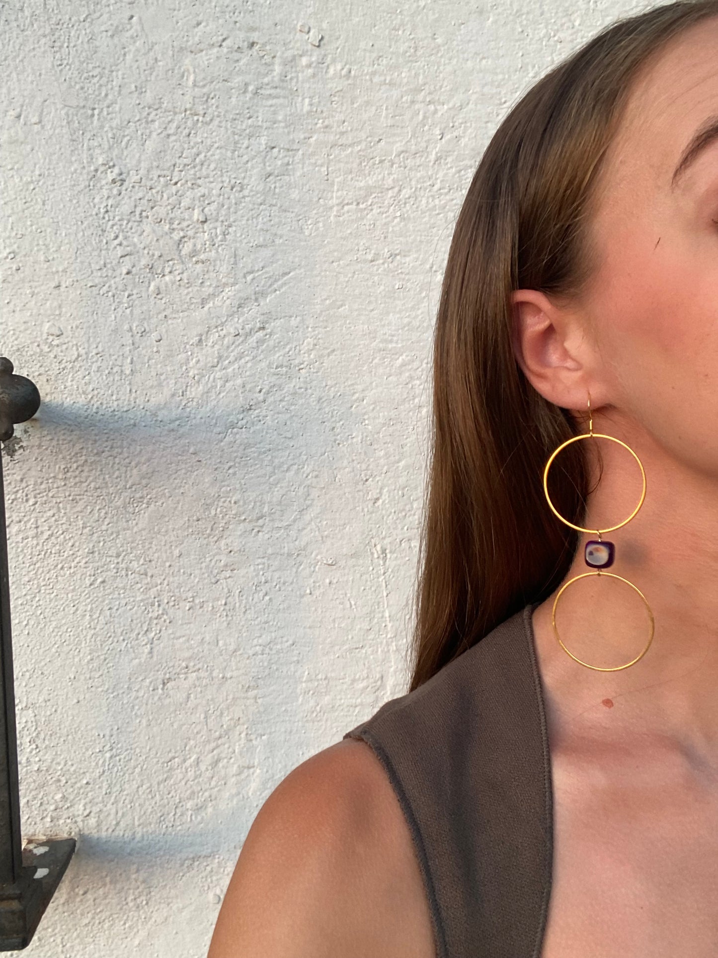 Pendientes Agatha