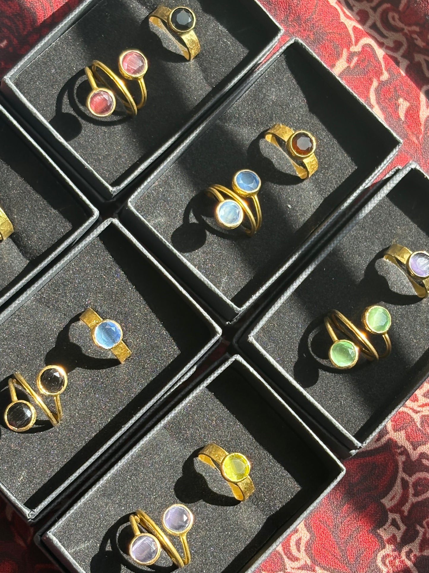 Anillo Olive Verde