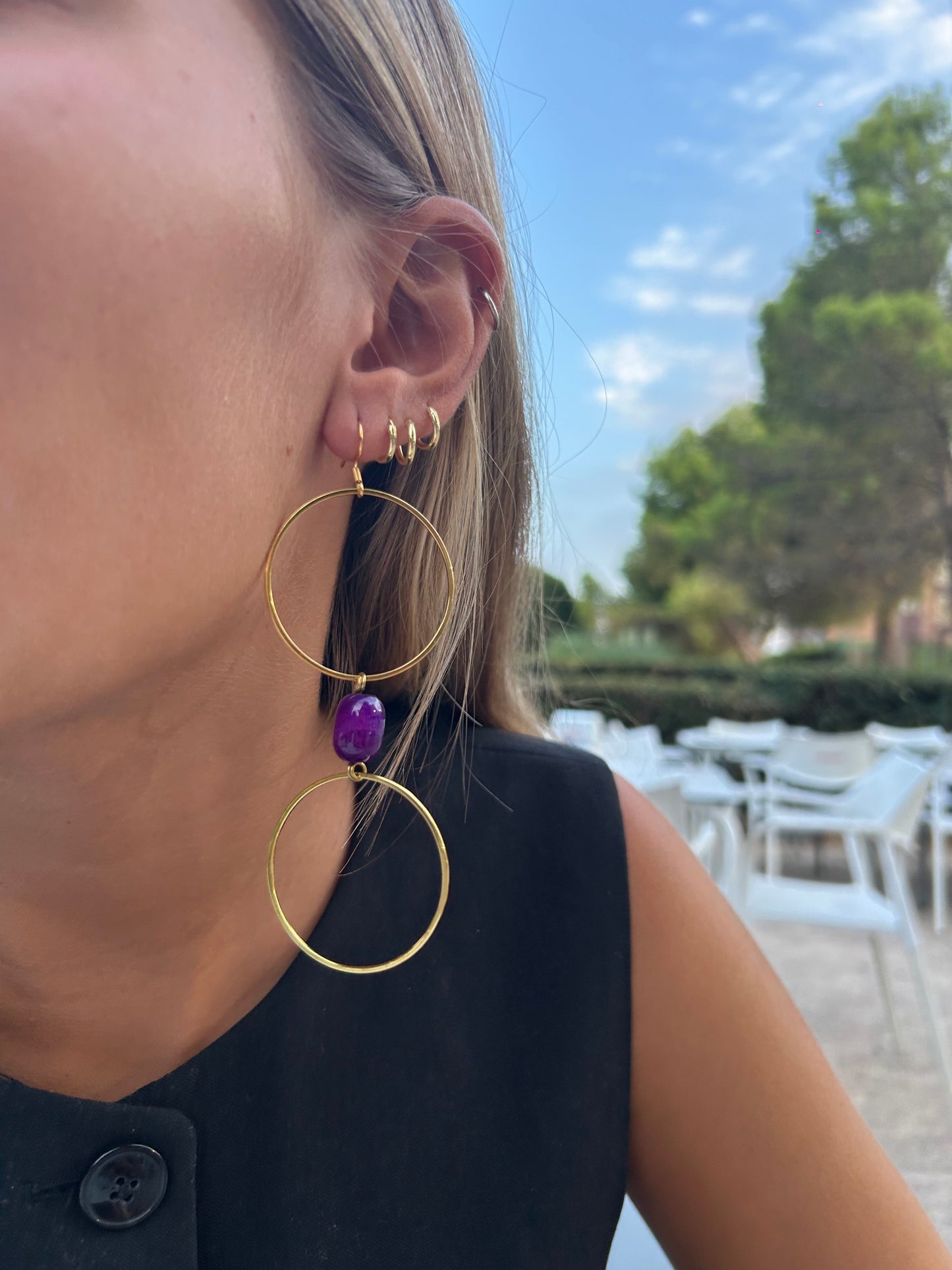 Pendientes Agatha