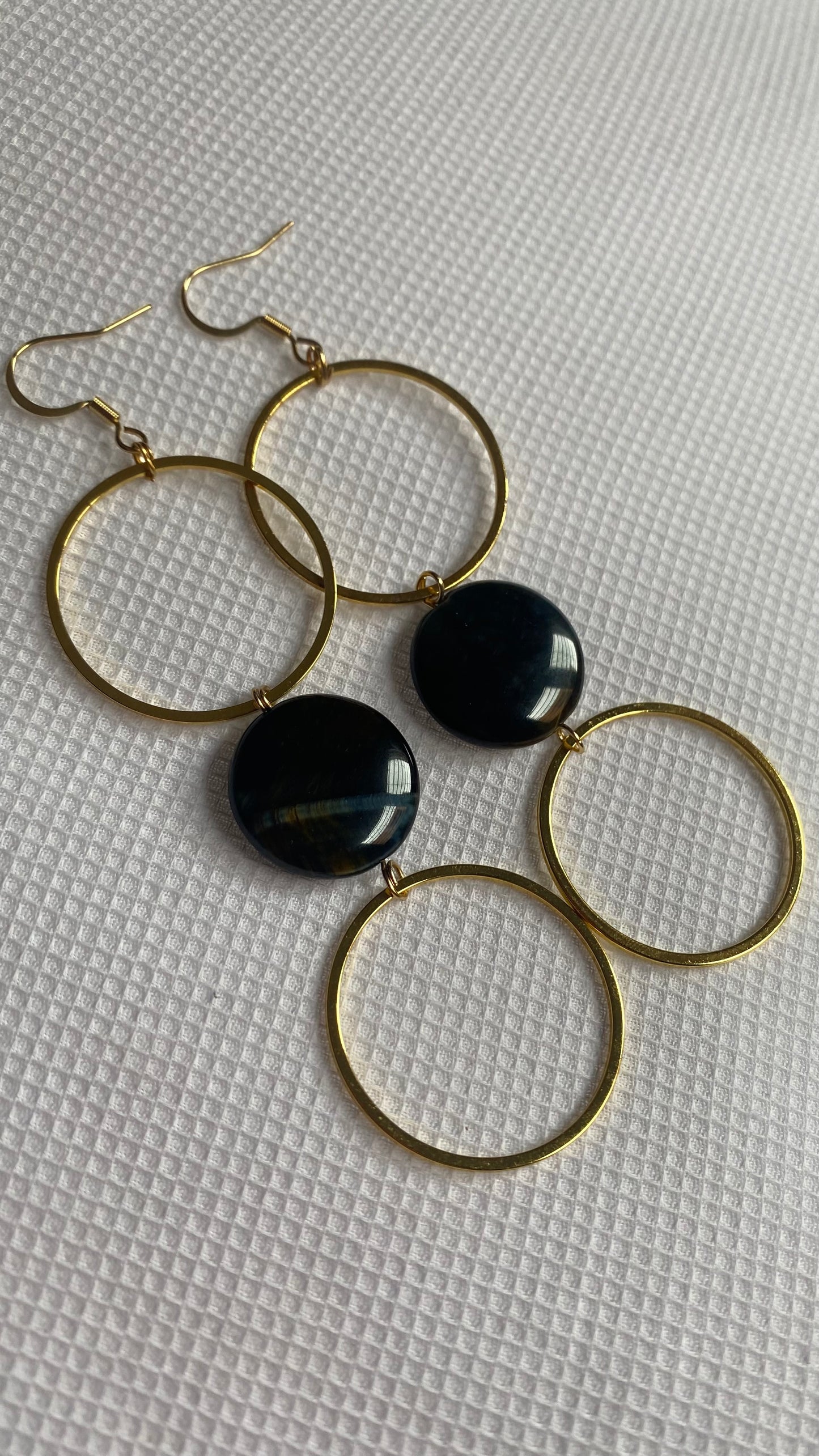 Pendientes Alhambra Negros