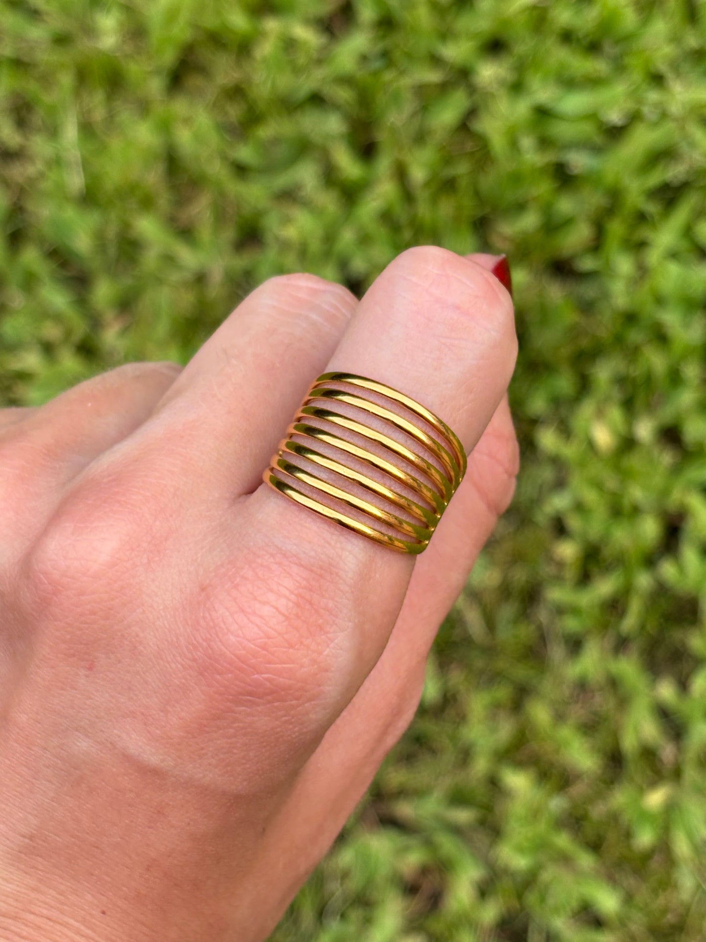 Anillo lirio