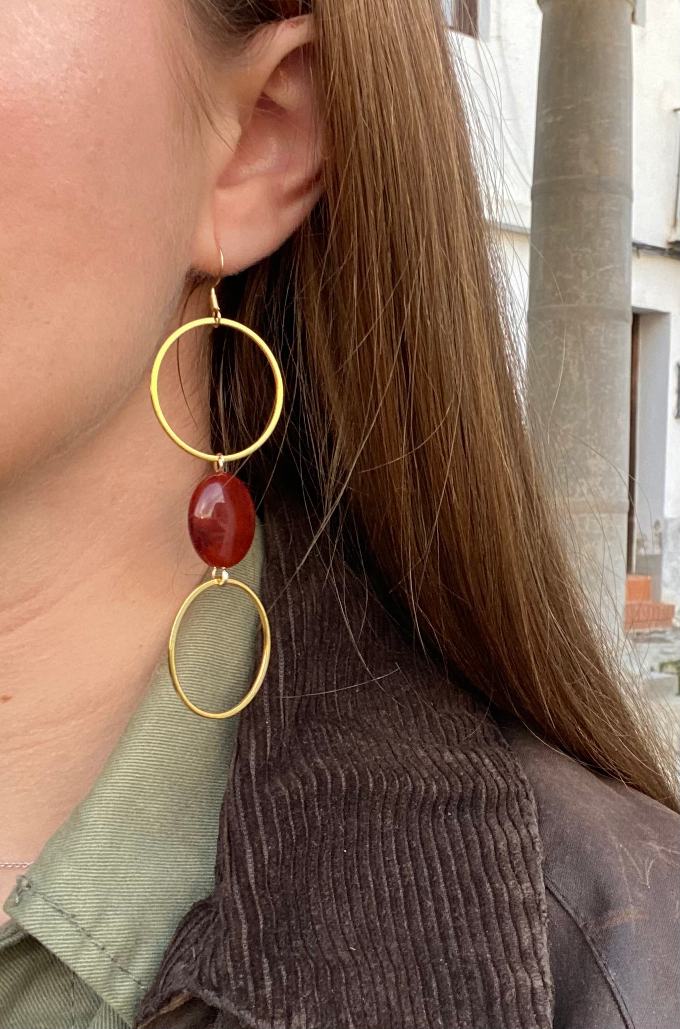 Pendientes Alhambra