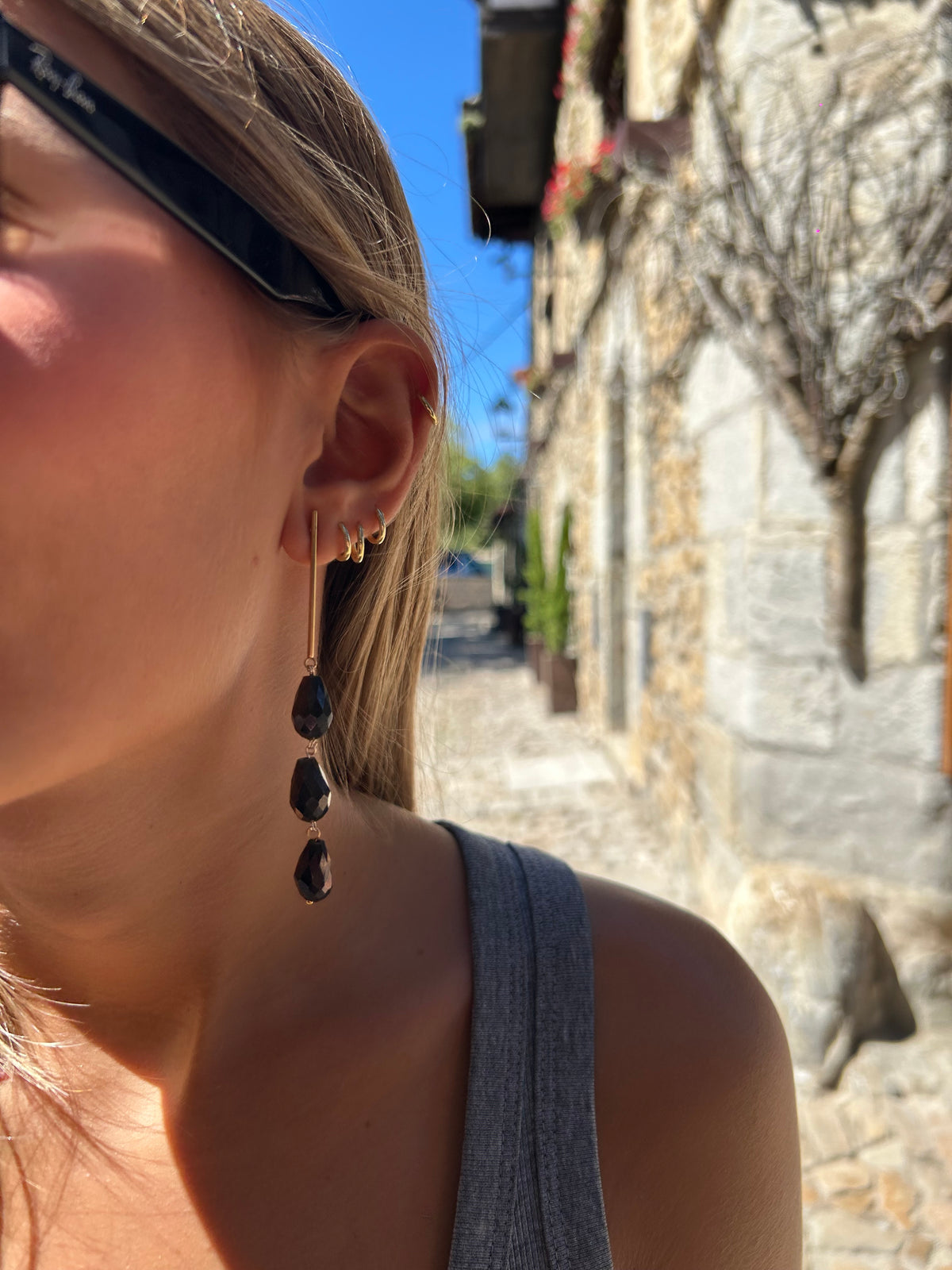 PENDIENTES DROP