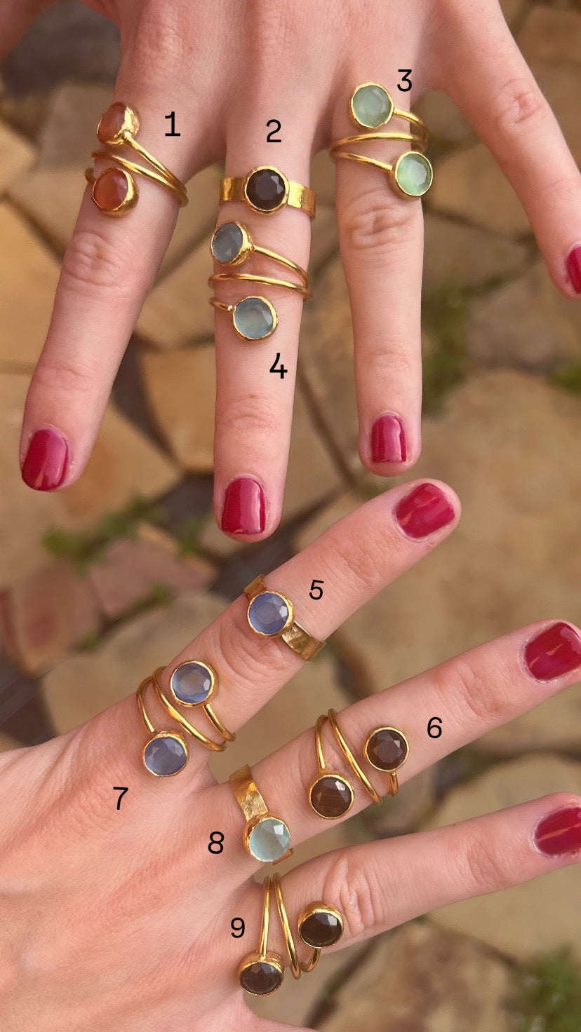 Anillos capri