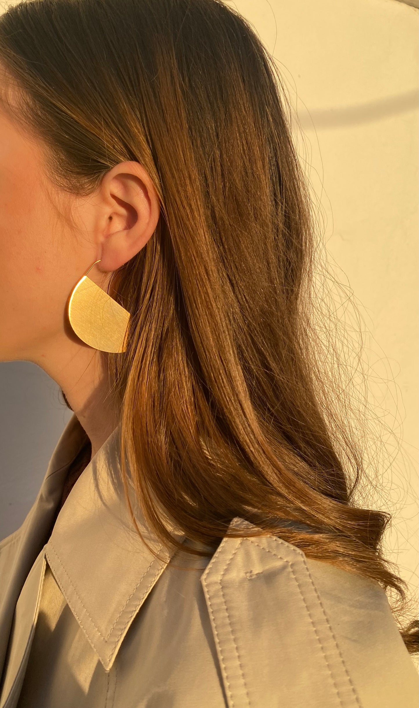 Pendientes Lisa
