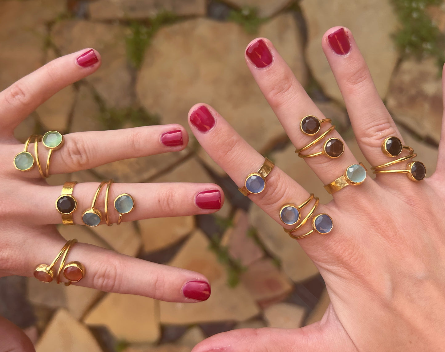 Anillos capri