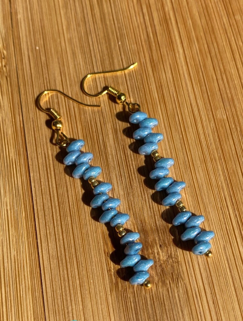 Pendientes Piedras