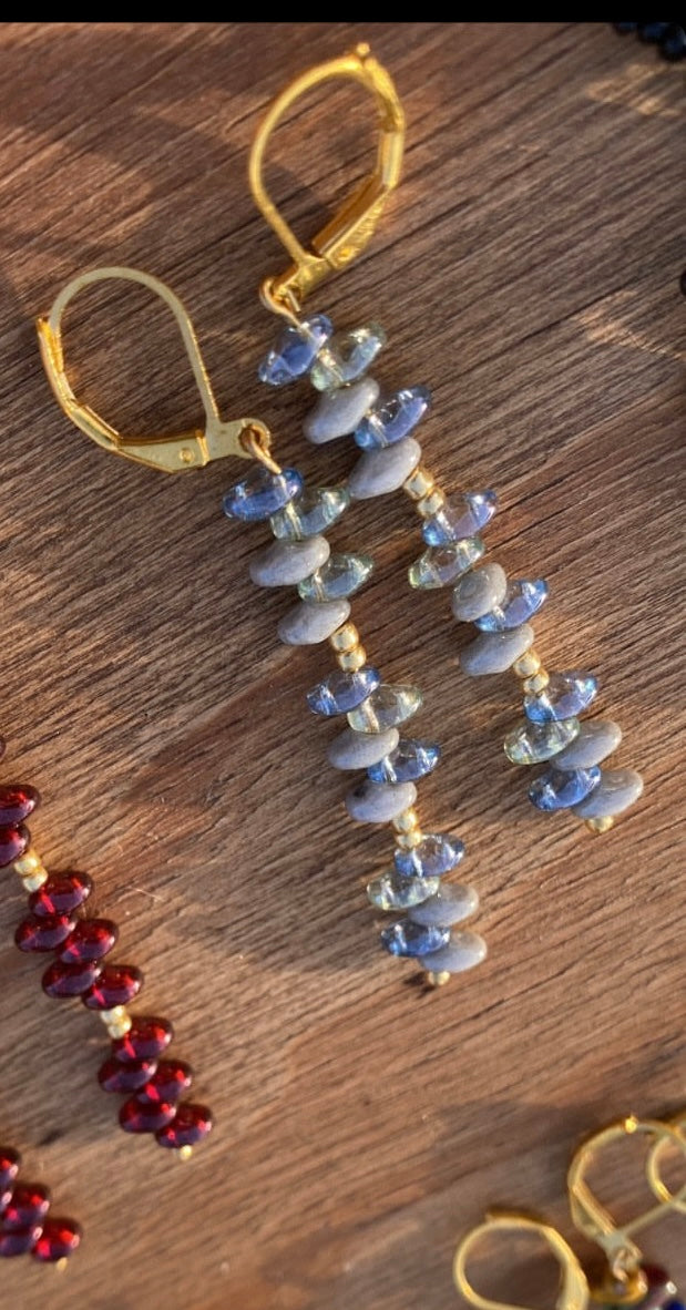 Pendientes Piedras