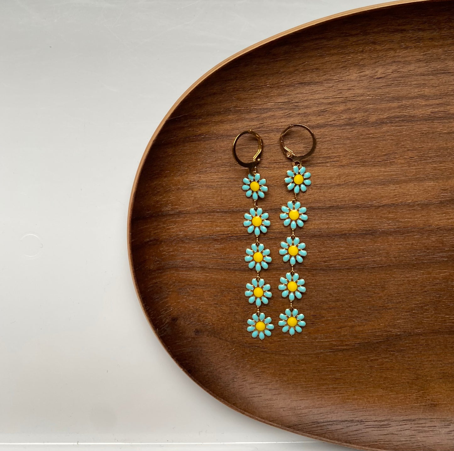 Pendientes Margaritas