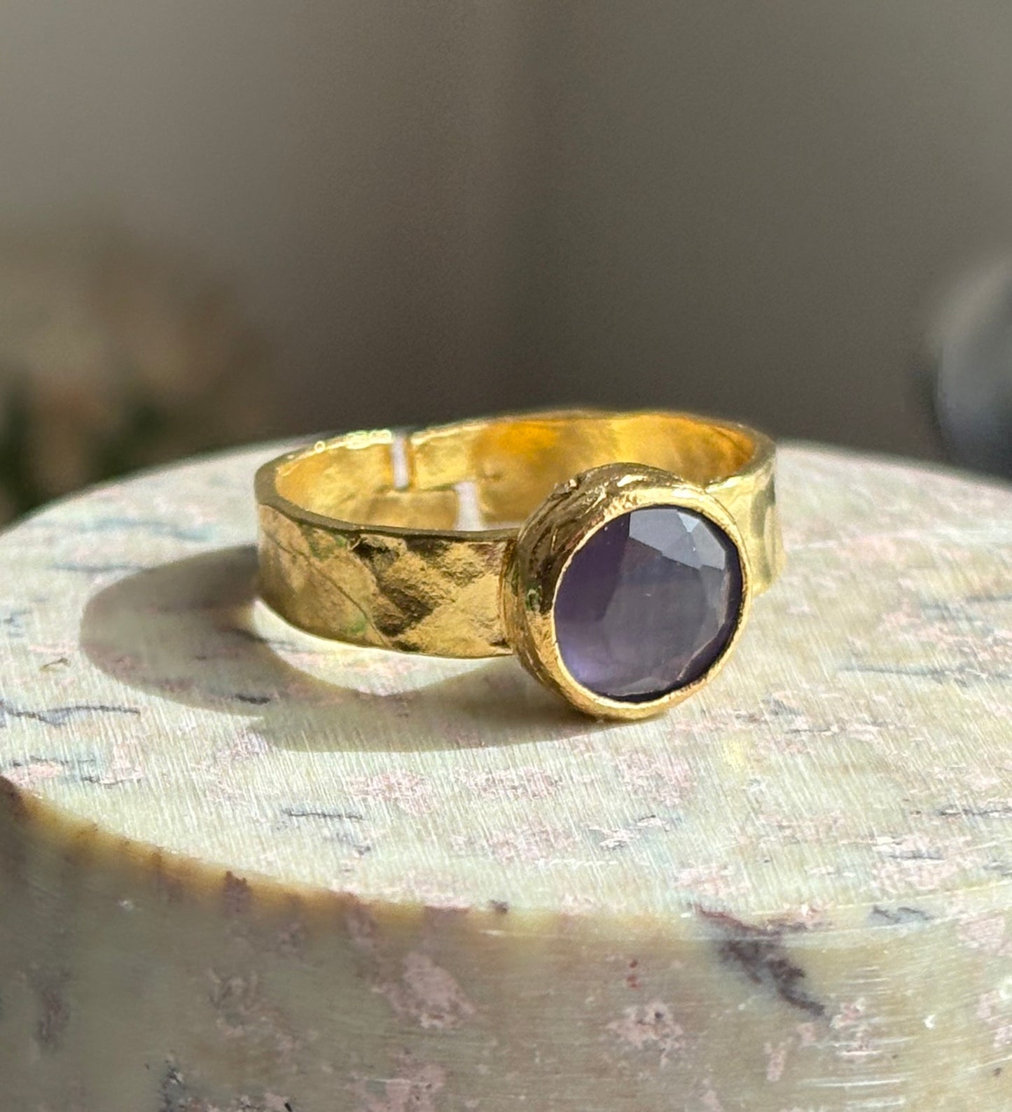 Anillo Olive Lila