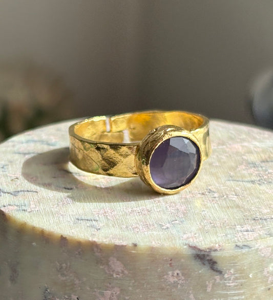 Anillo Olive Lila