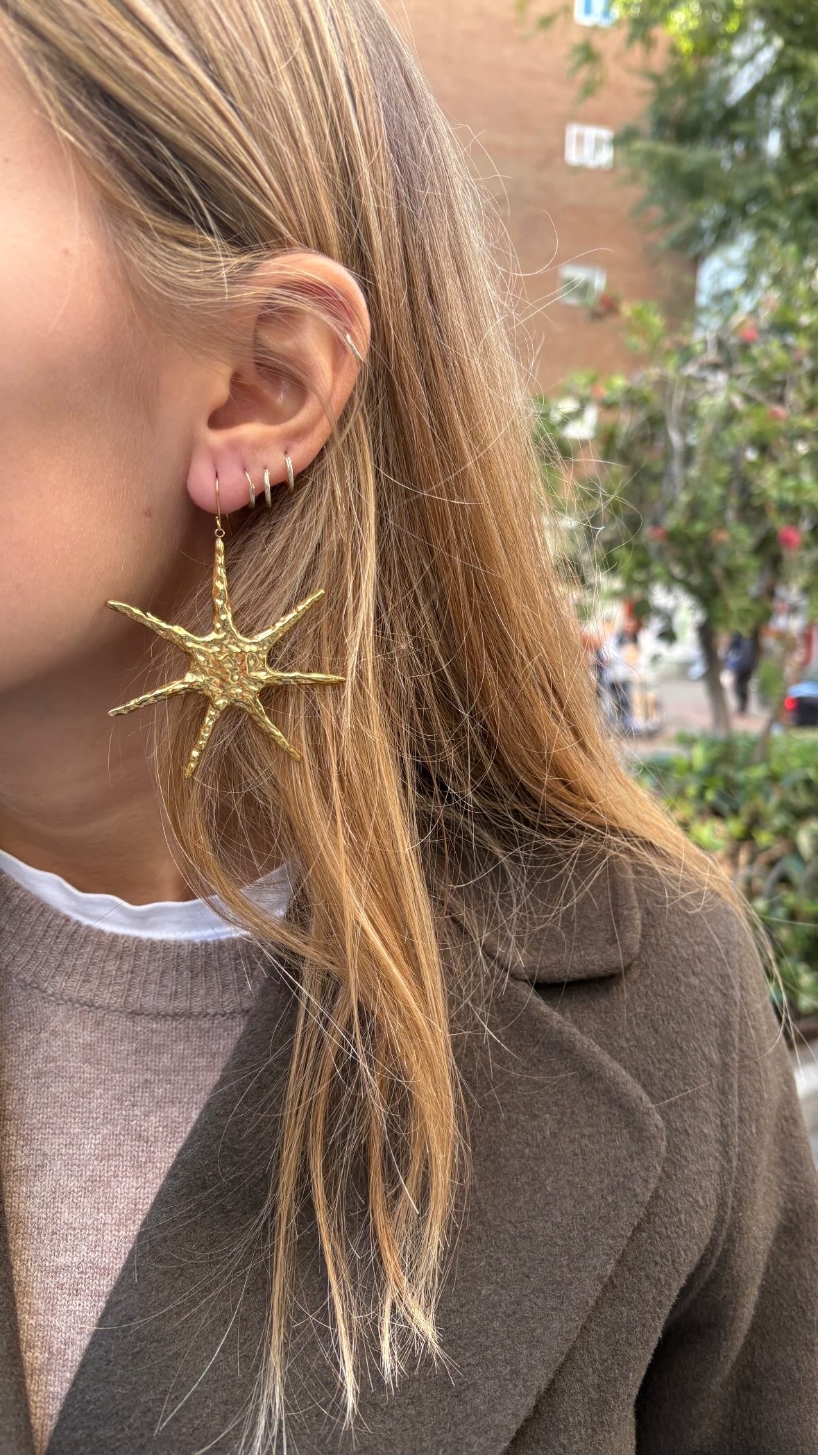 Pendientes star