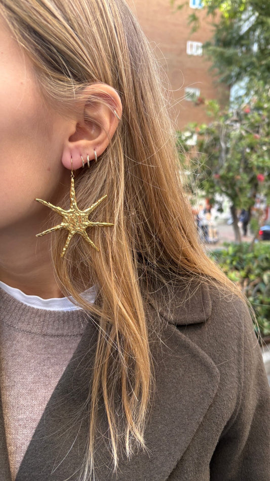 Pendientes star