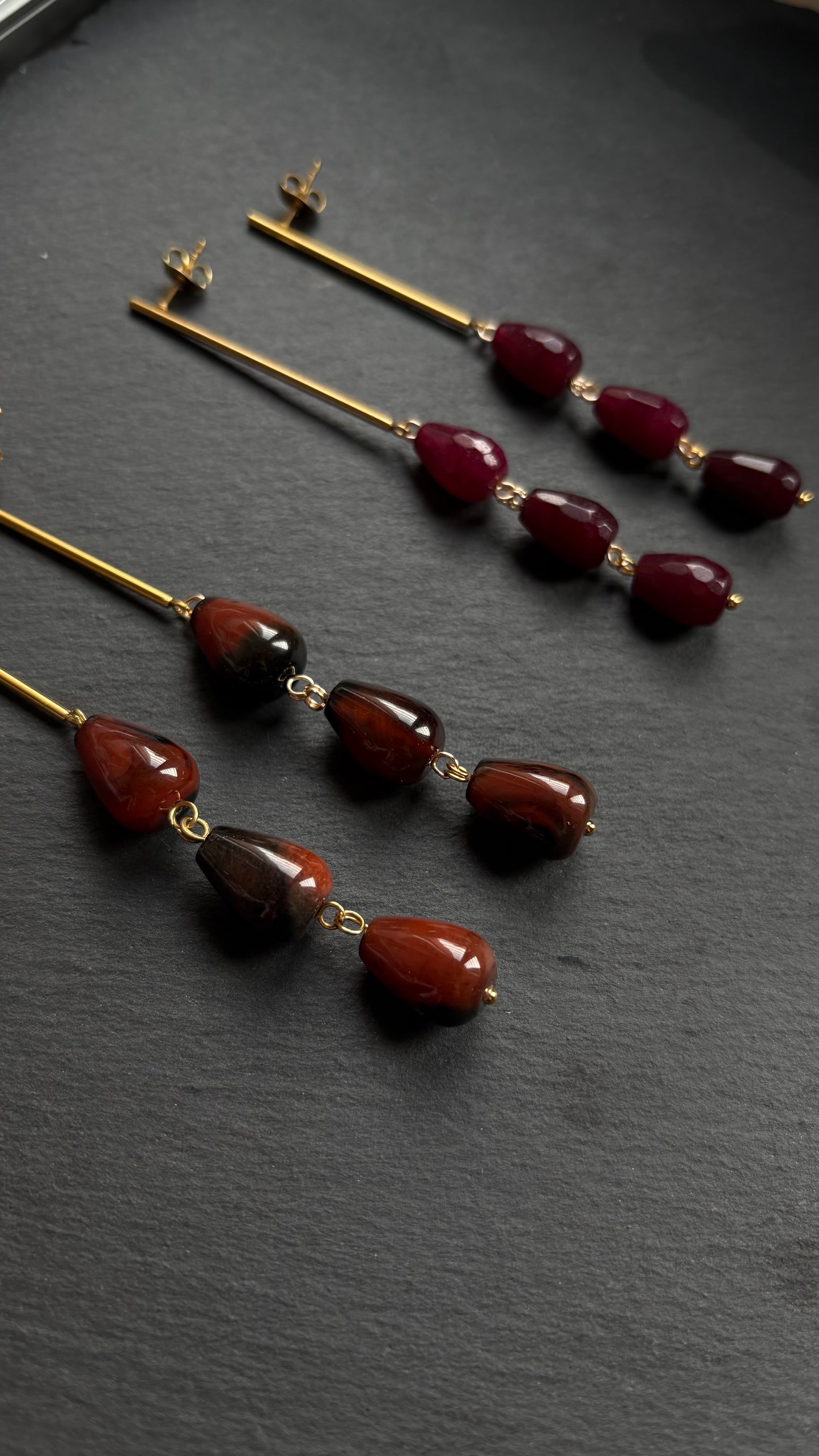 PENDIENTES DROP