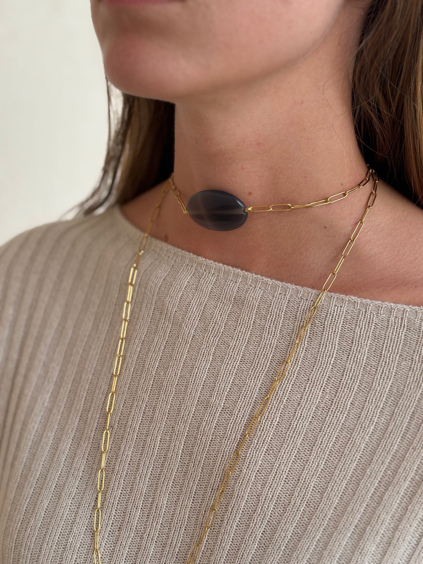 Collar Agatha