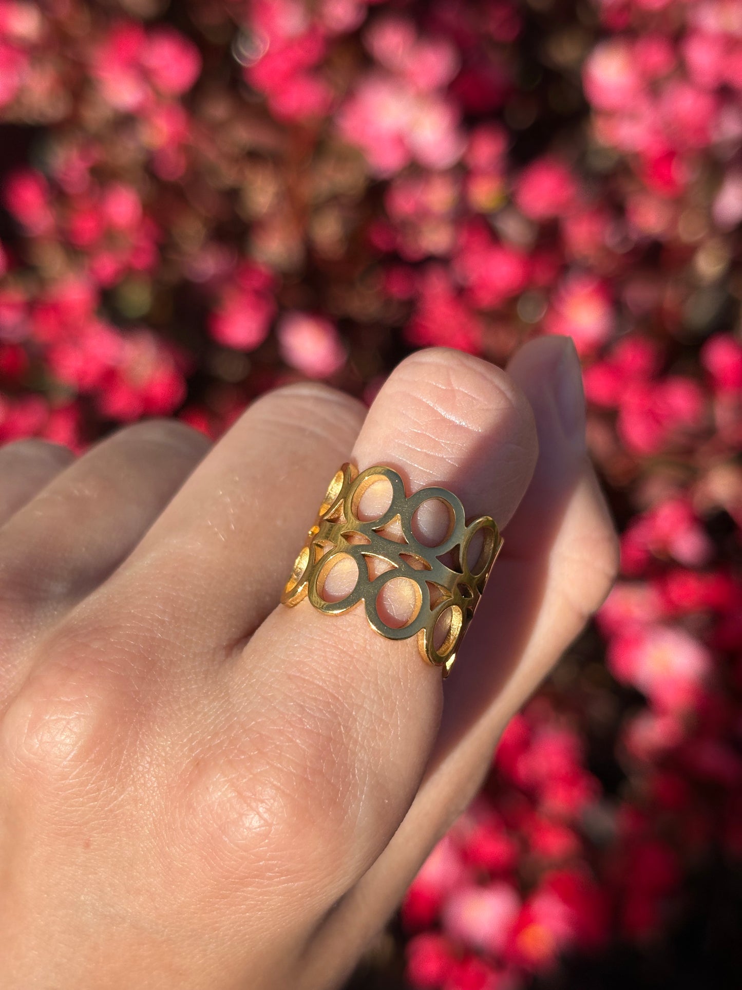 Anillo olive