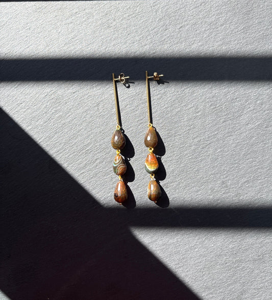 PENDIENTES DROP 6