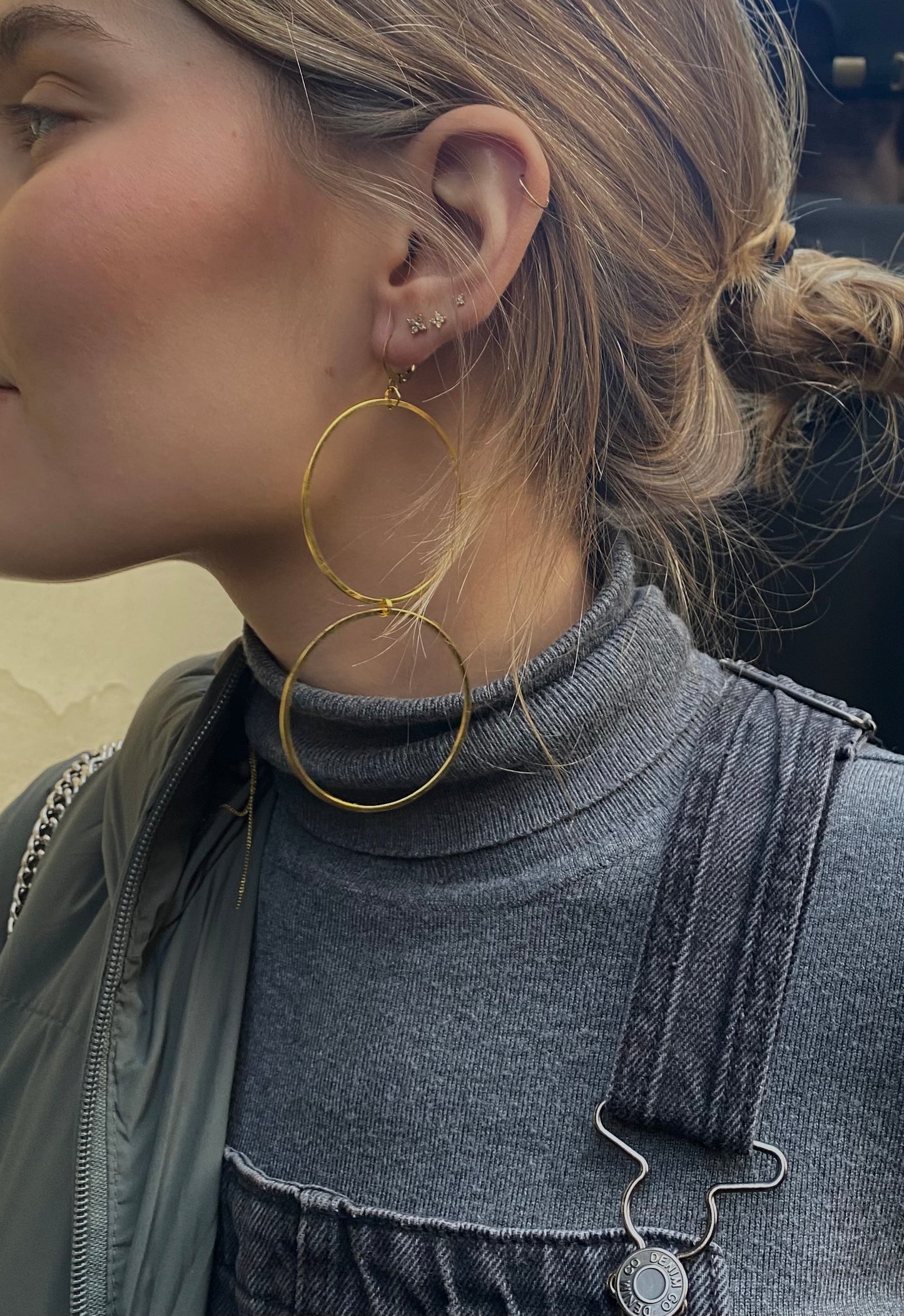 Pendientes big hoops
