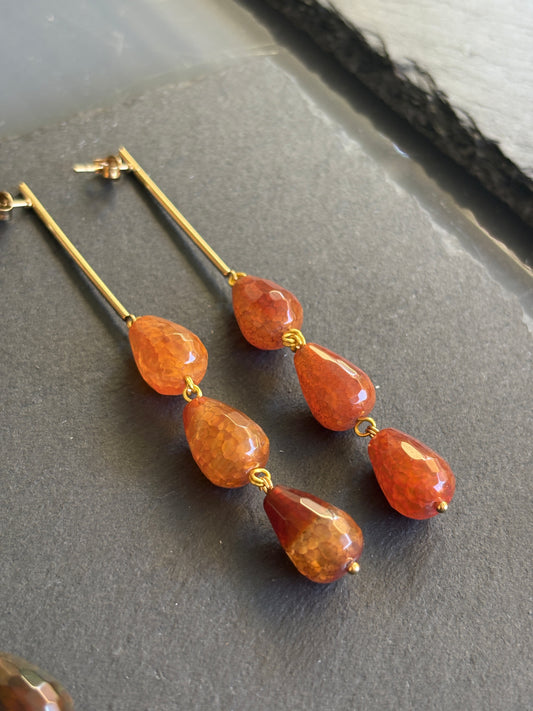 PENDIENTES DROP 8