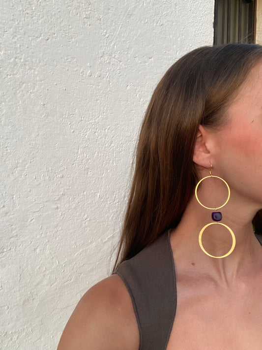 Pendientes Agatha