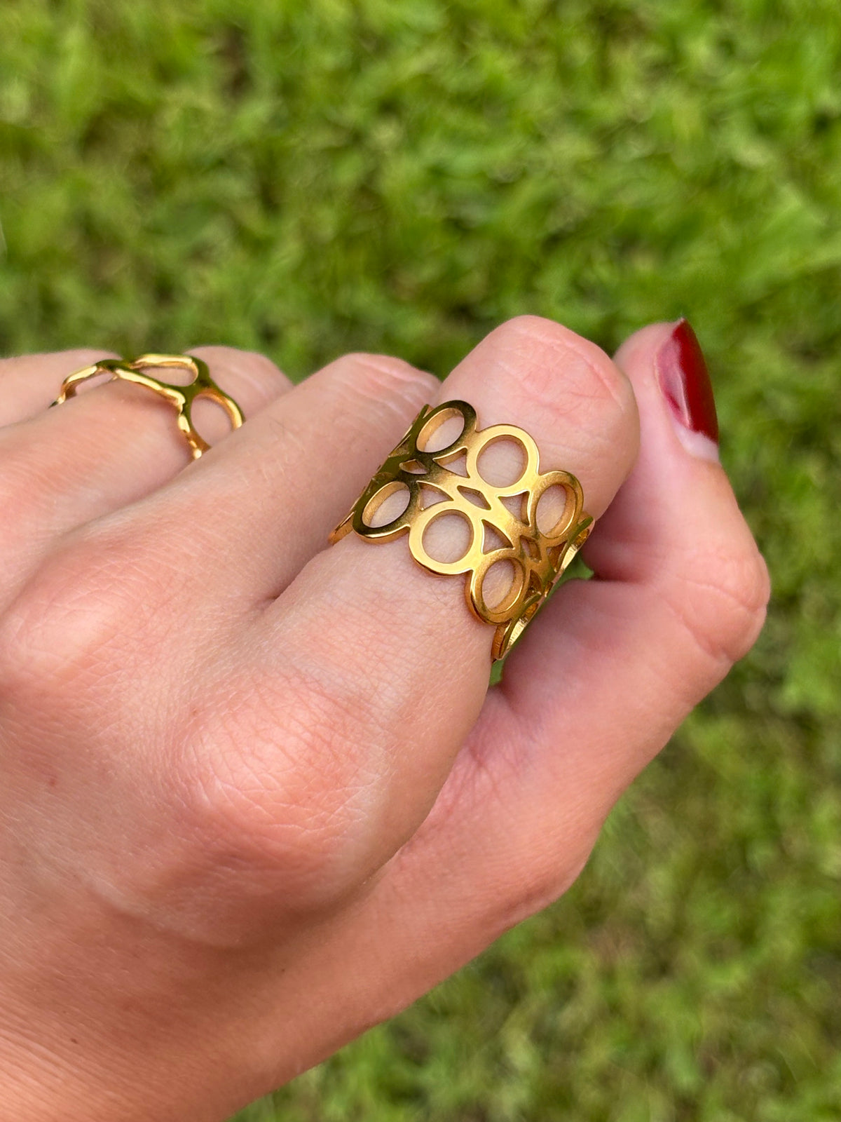 Anillo olive