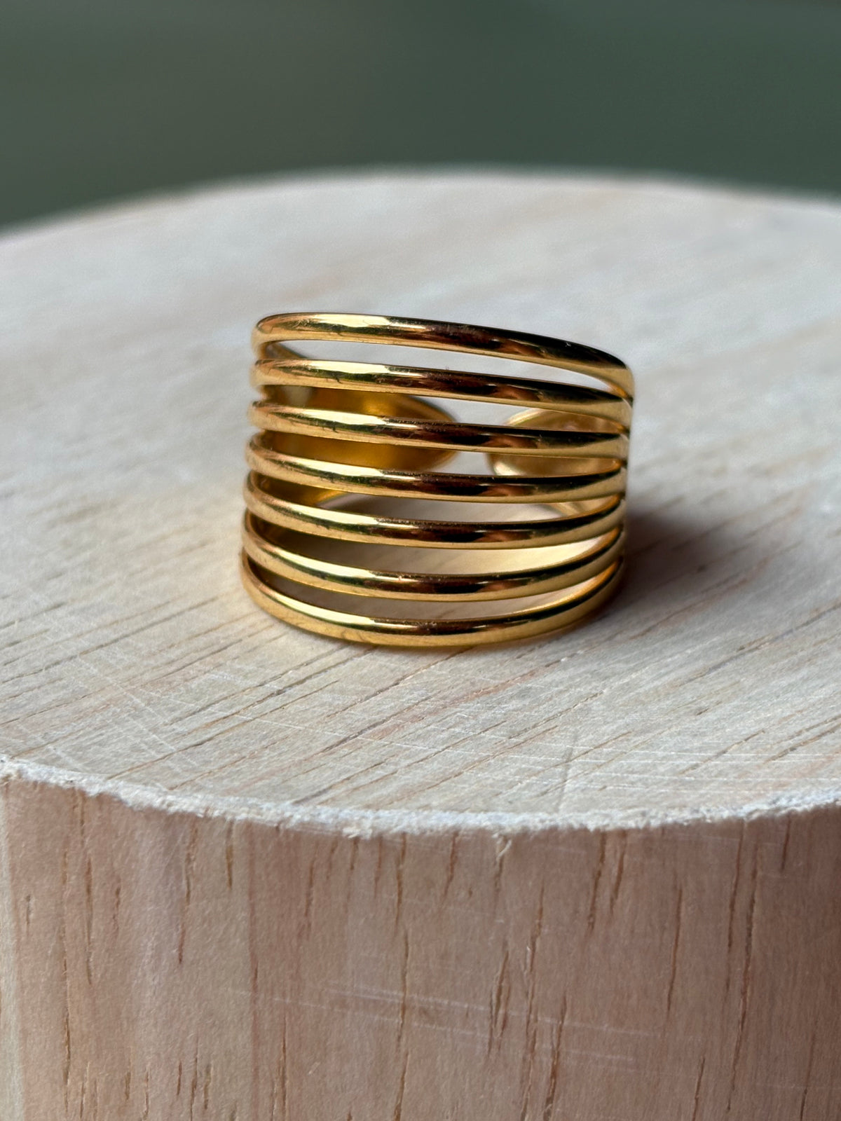 Anillo lirio