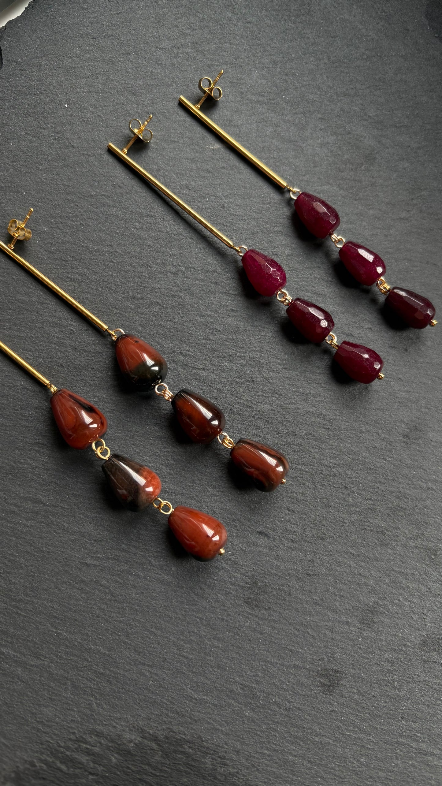 PENDIENTES DROP