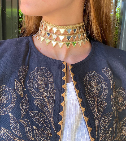 Choker espejo