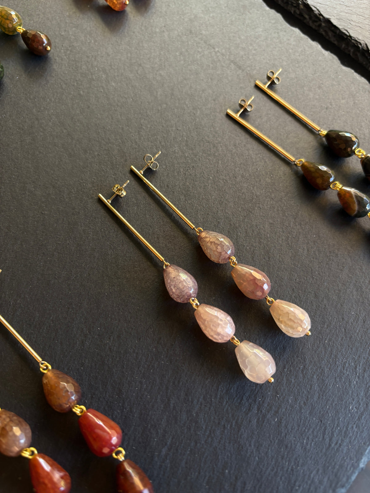 PENDIENTES DROP 9