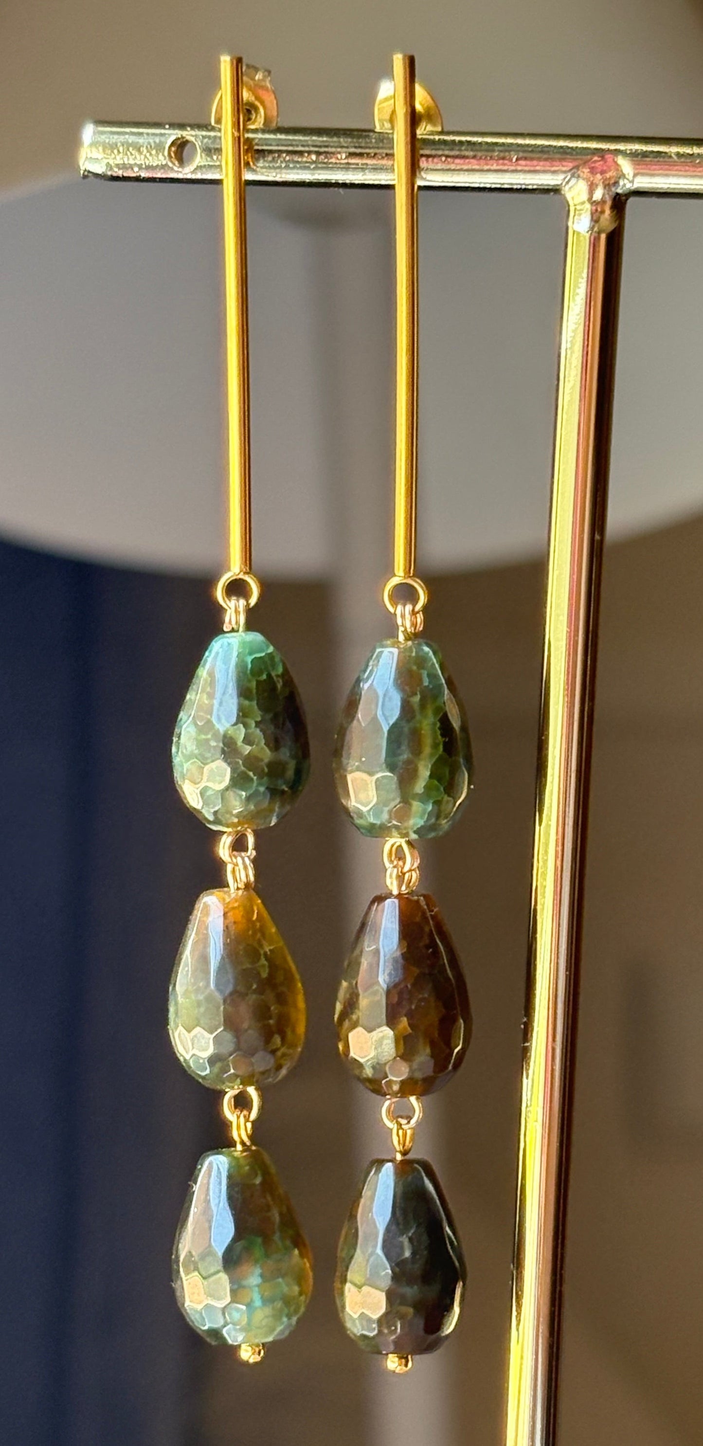 PENDIENTES DROP