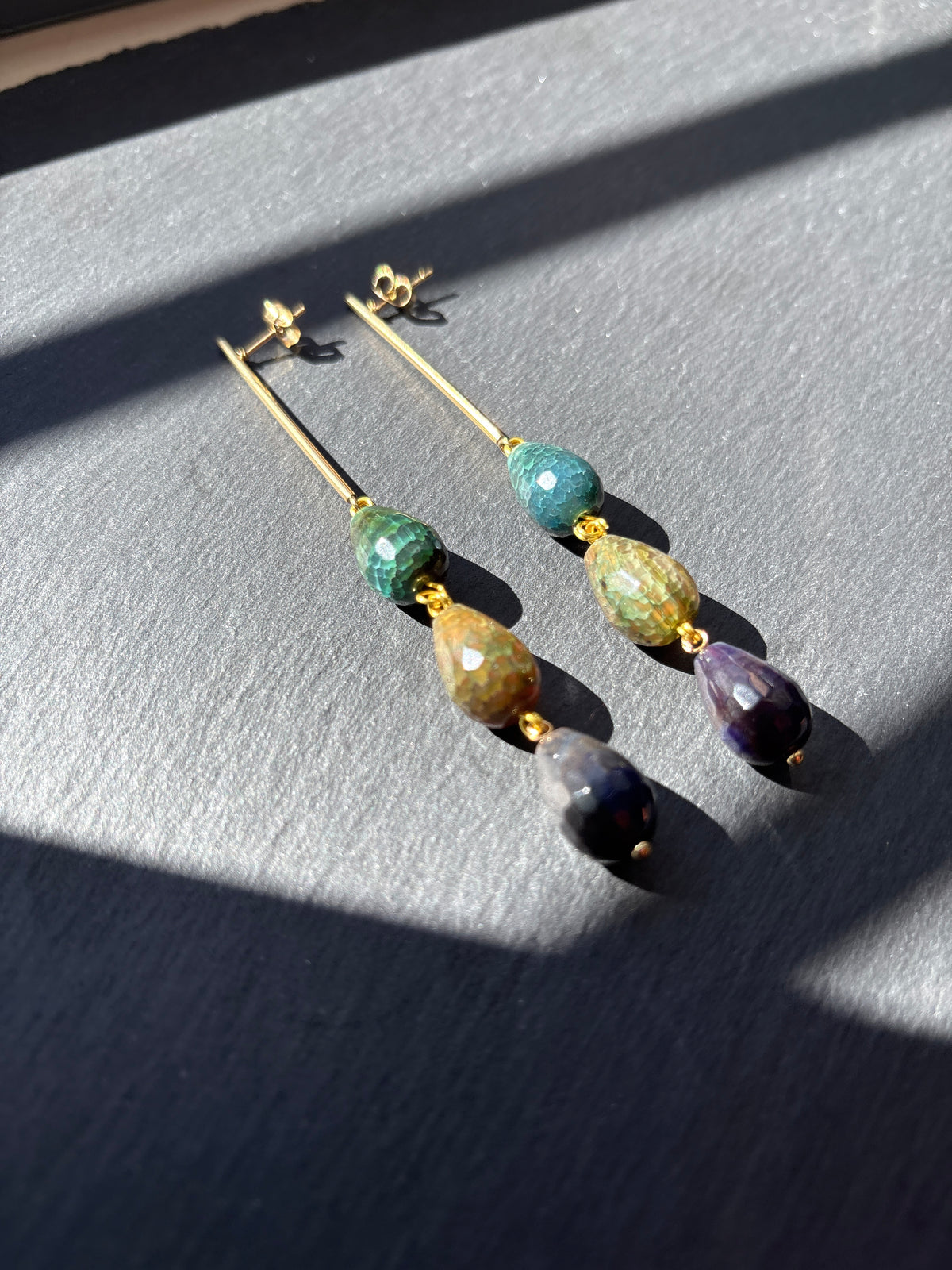 PENDIENTES DROP 7