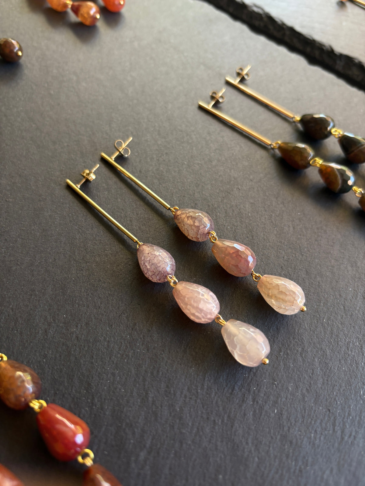 PENDIENTES DROP 9