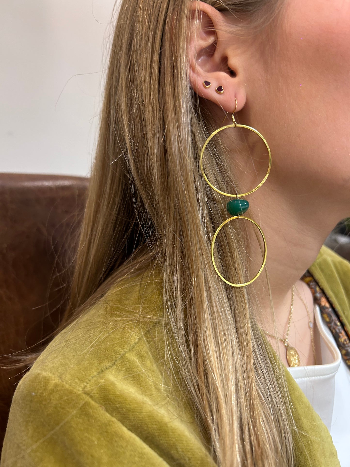 Pendientes Agatha