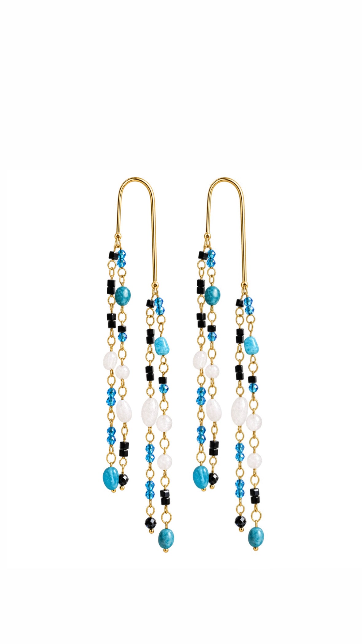 Pendientes Santorini