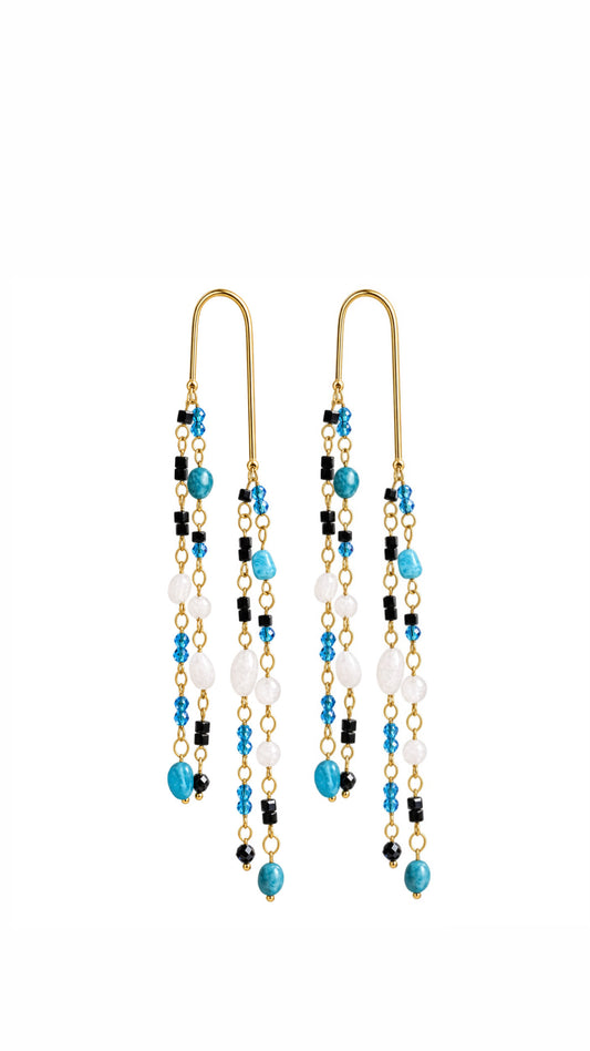 Pendientes Santorini