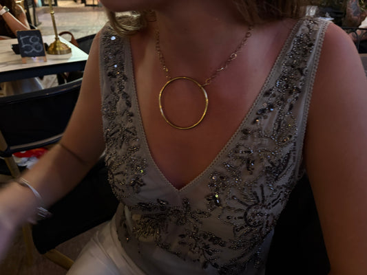 Collar big hoop