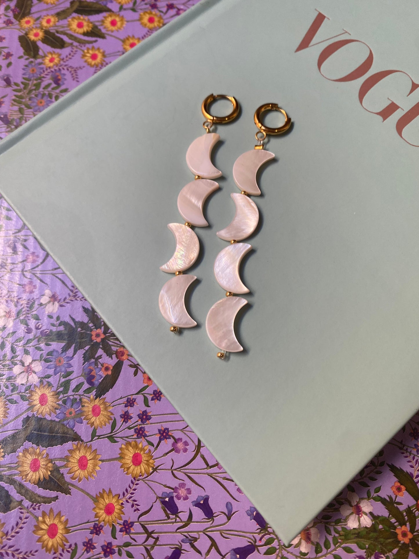 Pendientes moon XL