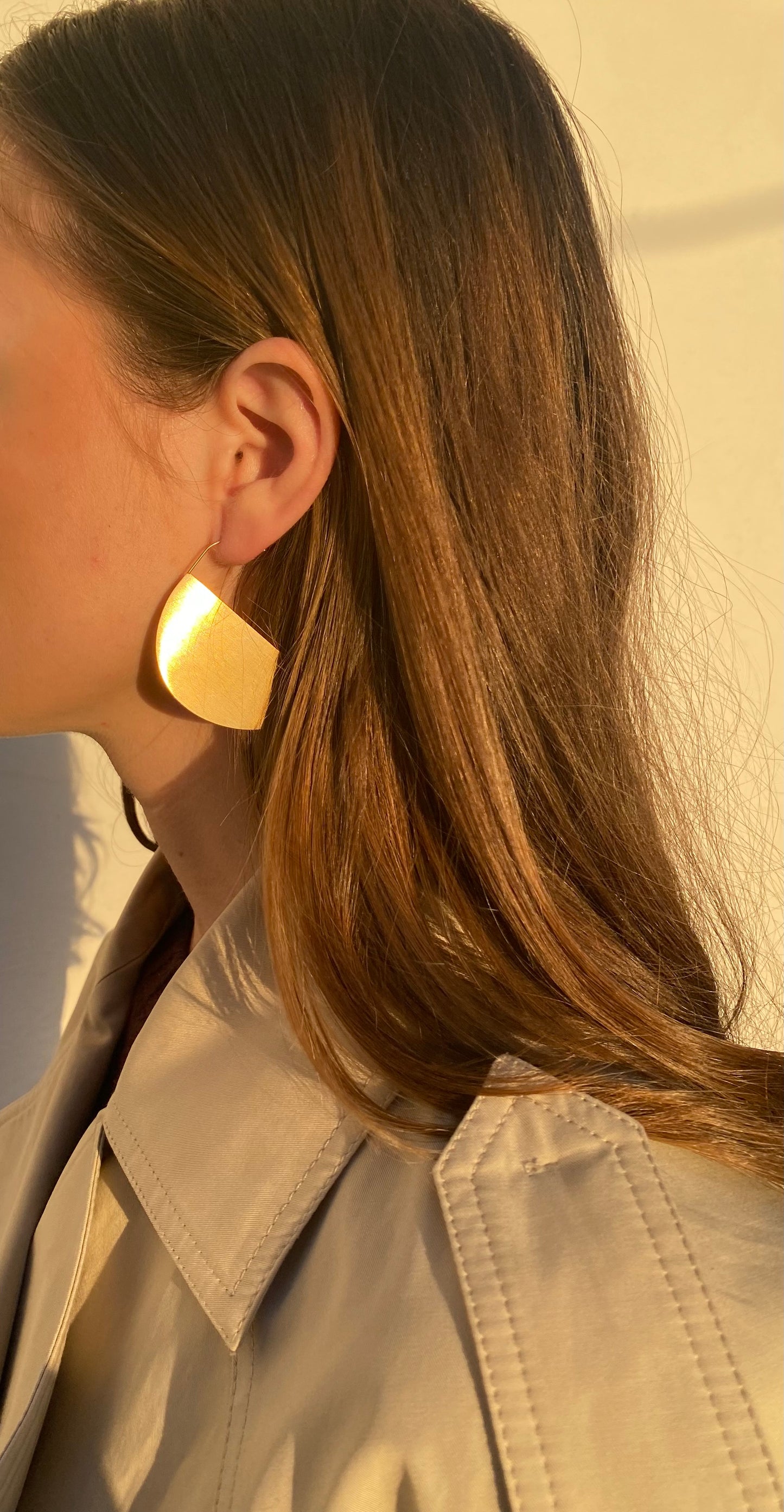 Pendientes Lisa