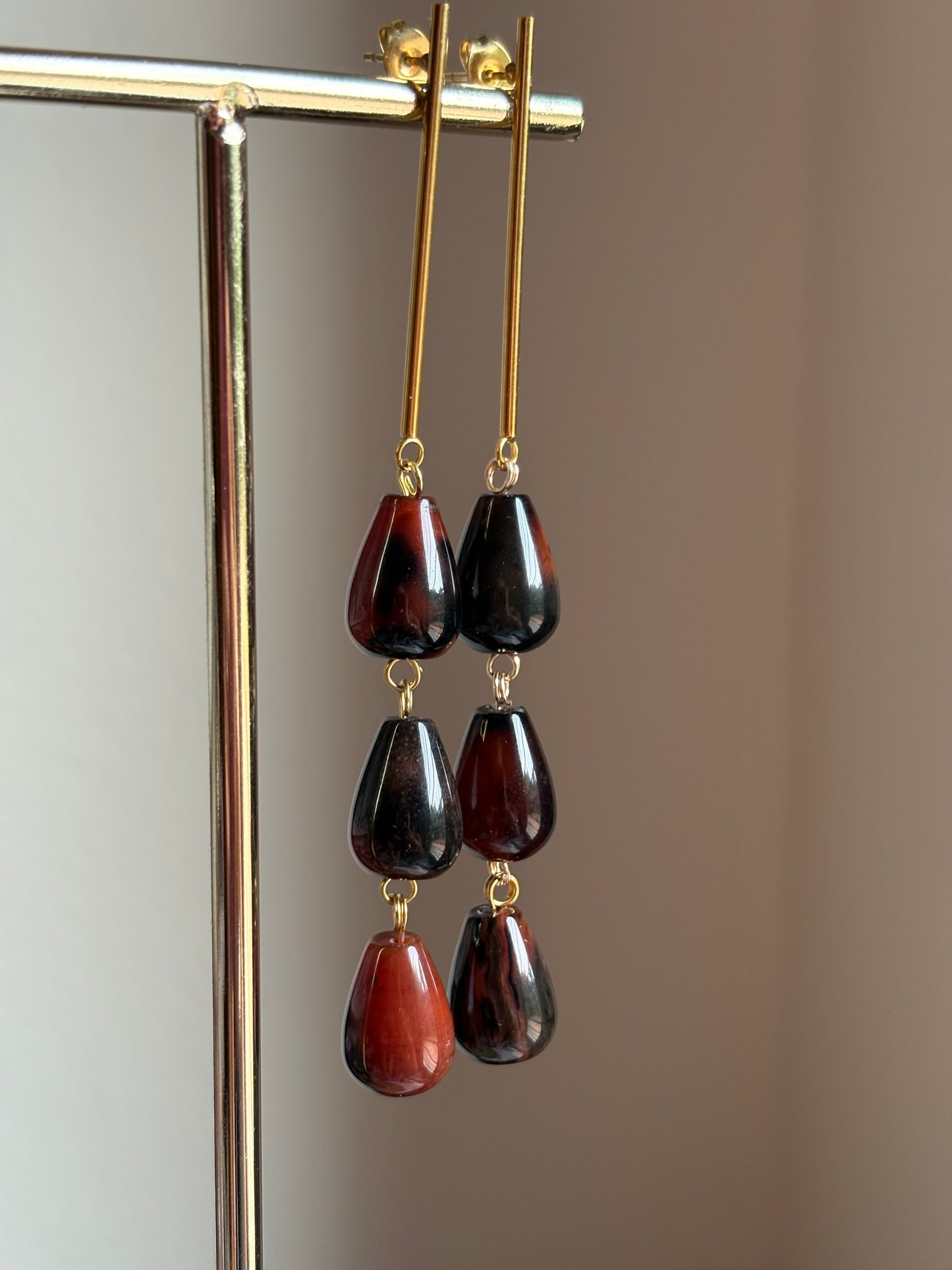 PENDIENTES DROP